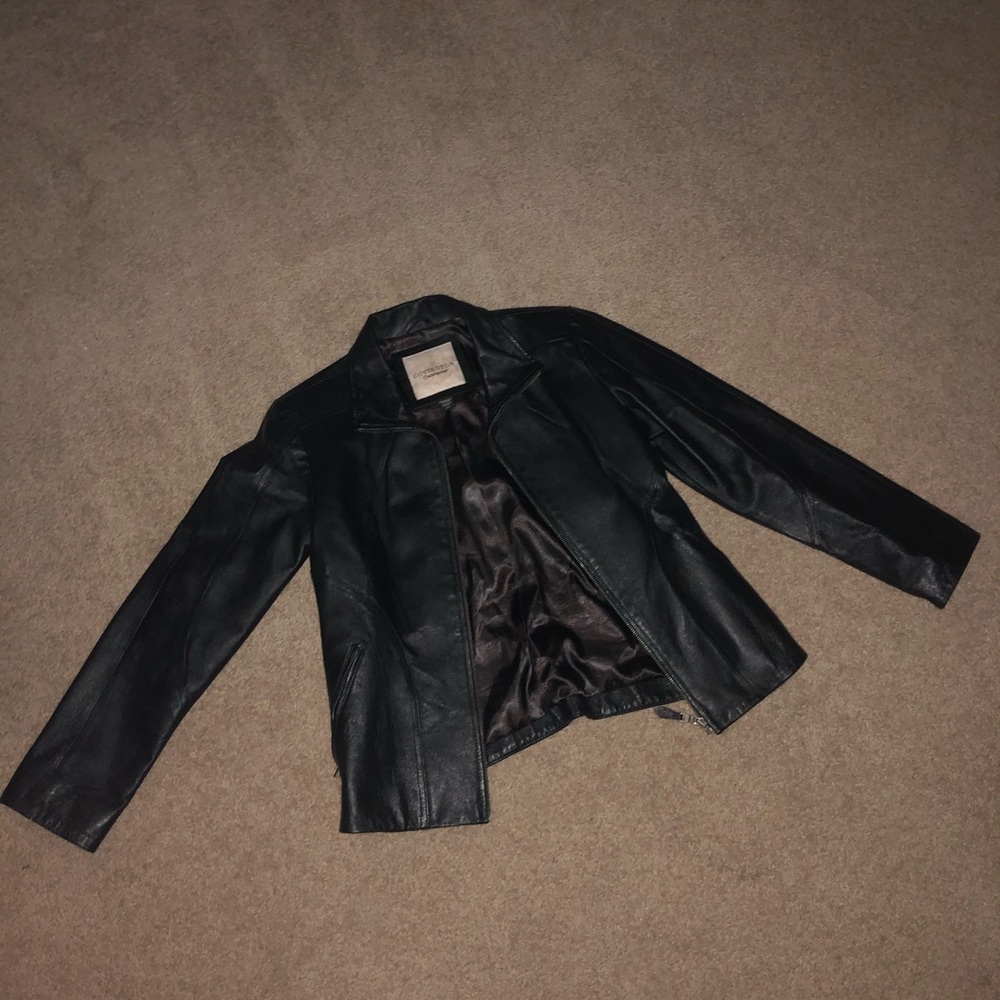 Women’s Covington Leather jacket